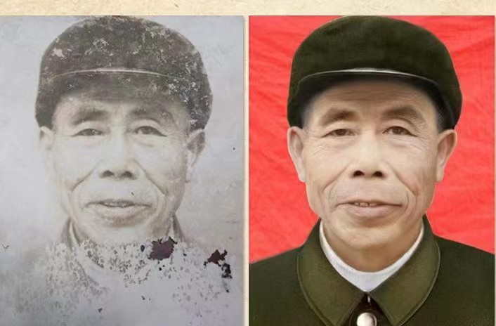 雁塔老照片模糊修复-72