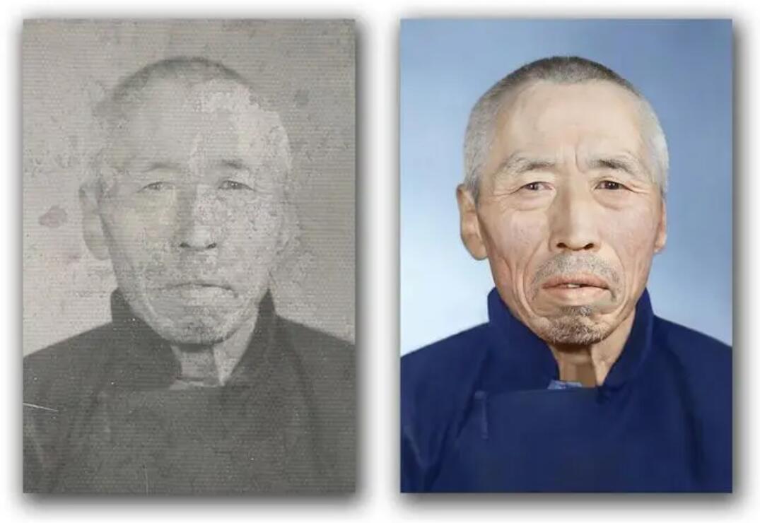 雁塔破损照片修复-56